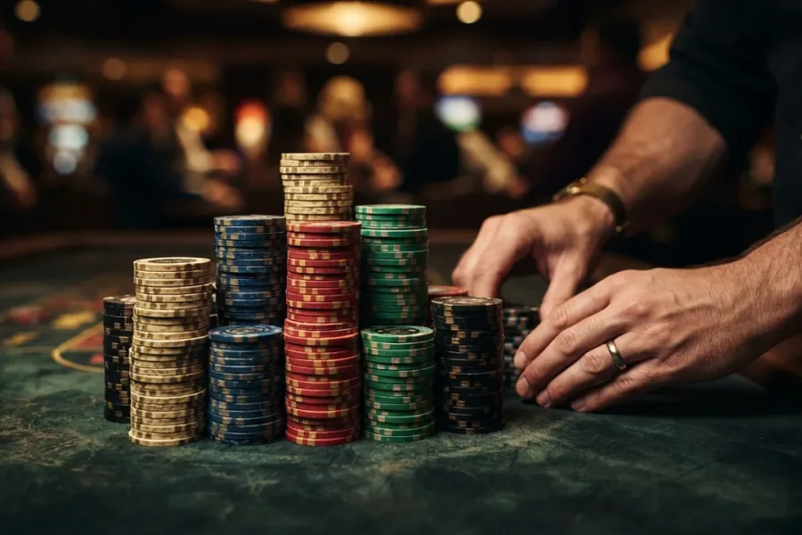 Casino på mobilen 2026: Nøgletal for mobilcasinoer